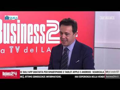 Sky Business 24 intervista il CEO della SMEA